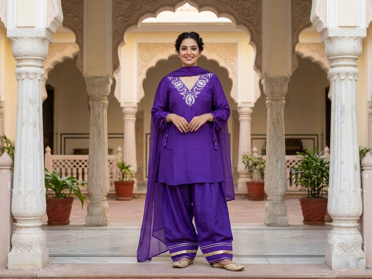 Farshi salwar suit