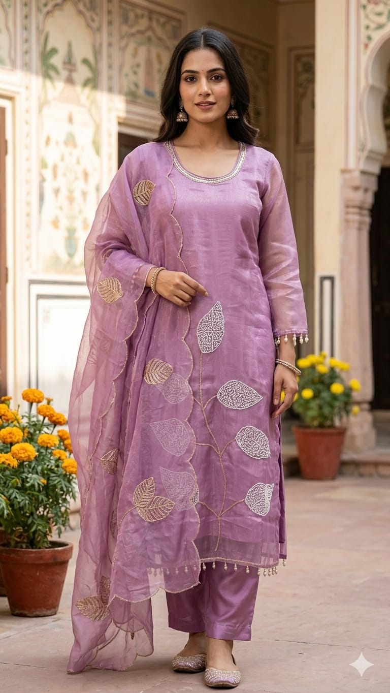 Glass Tissue 3- Piece suit