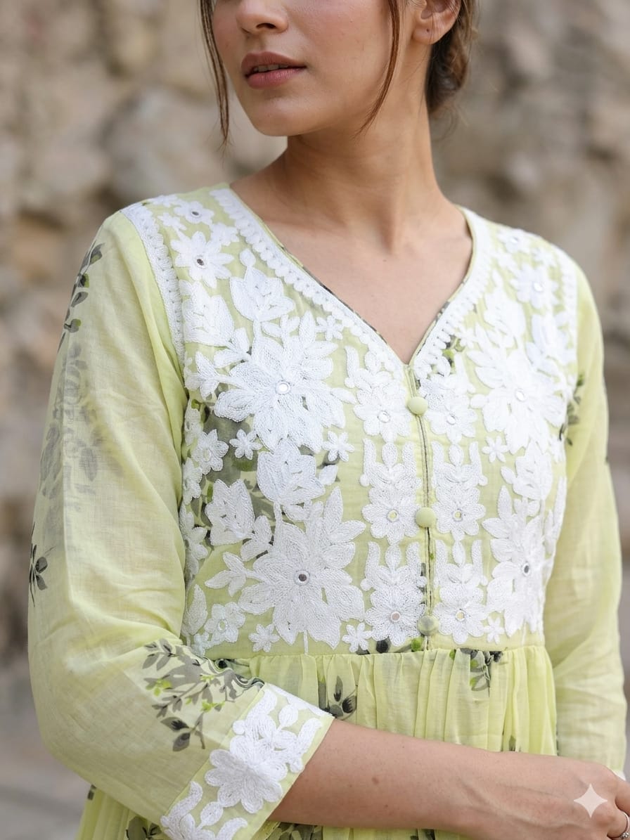 Pure Cotton gown