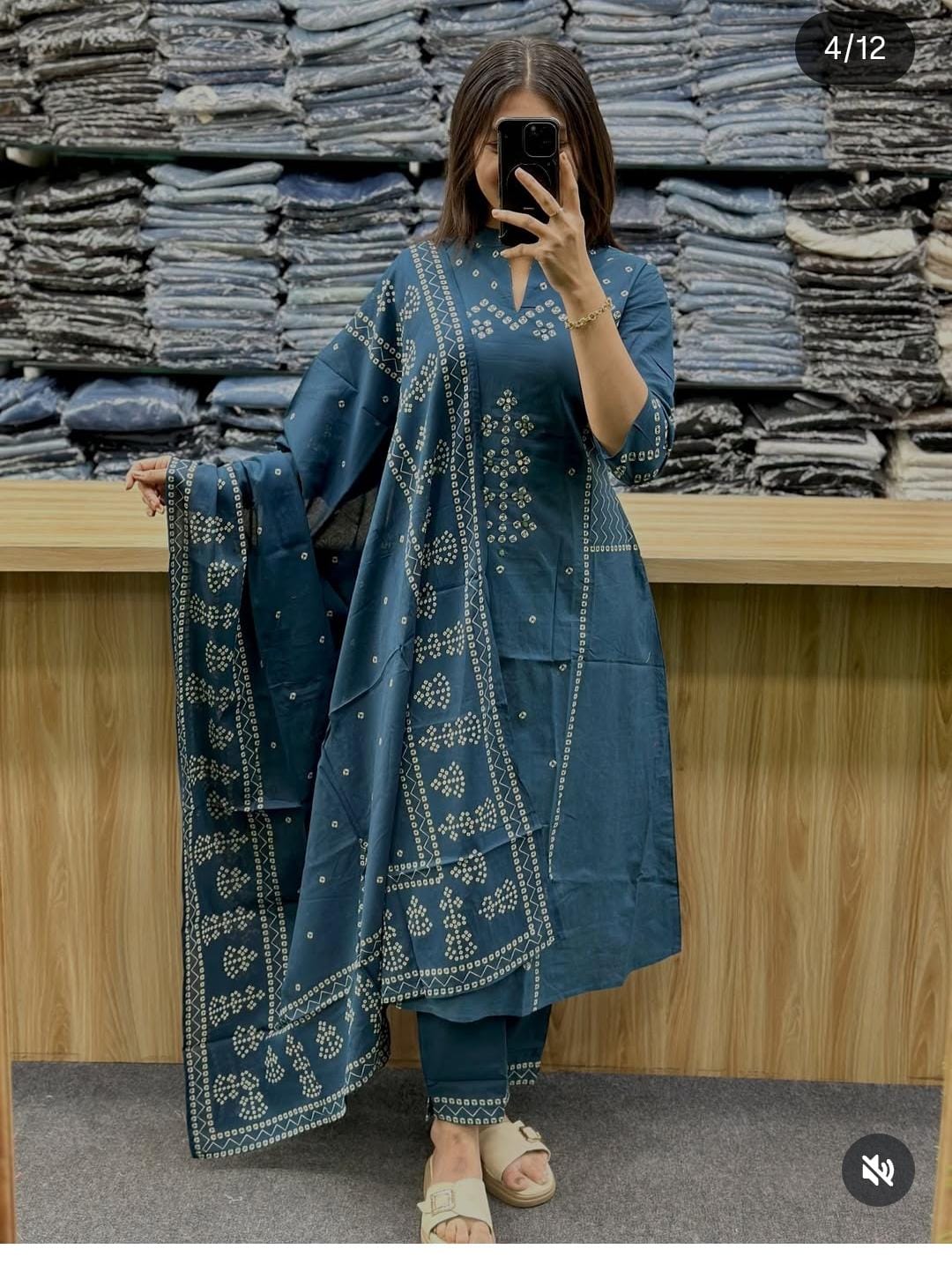 Elegant Pure Cotton 3-Piece Se
