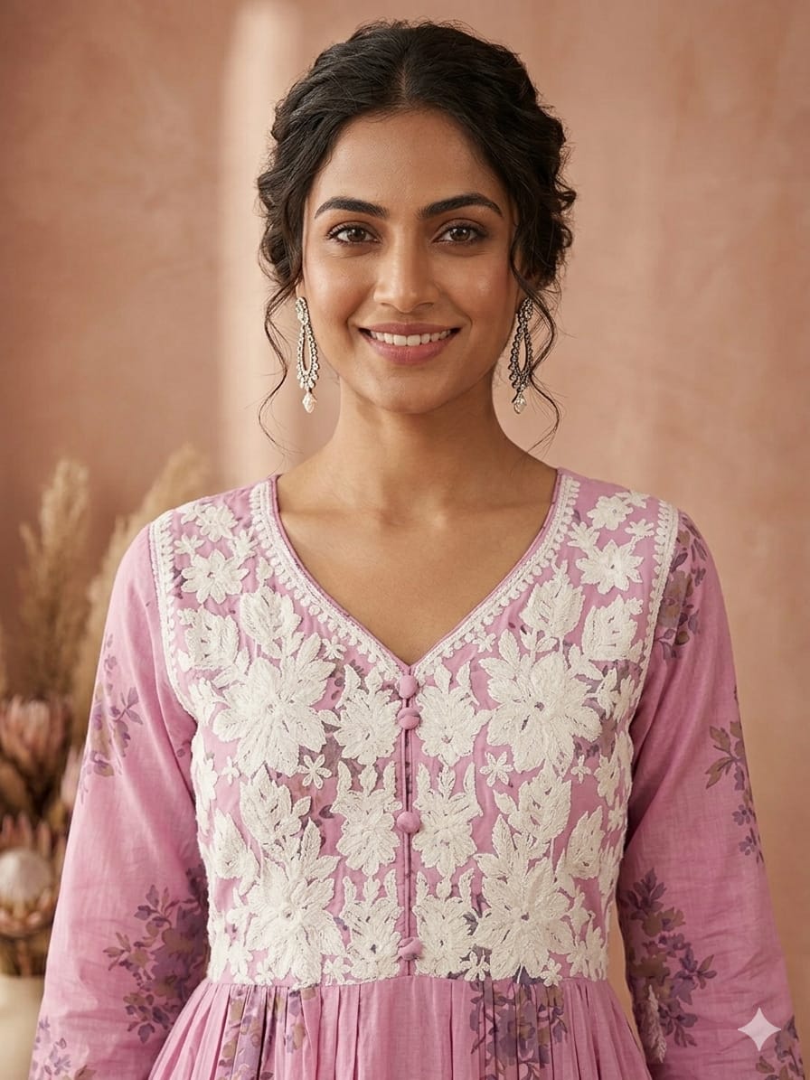 Pure Cotton gown