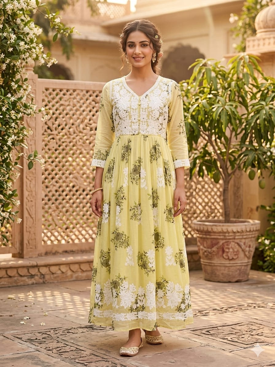 Pure Cotton gown