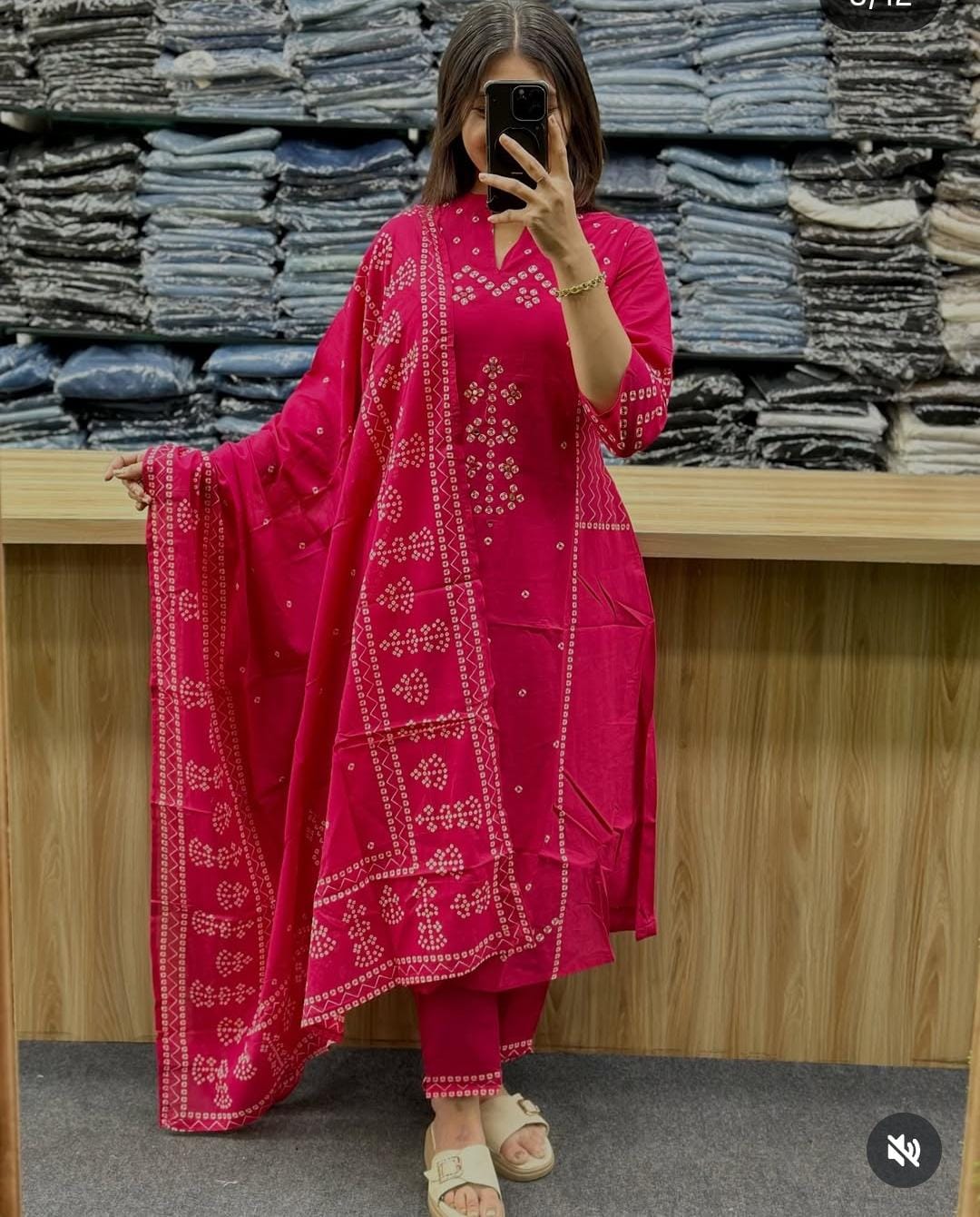 Elegant Pure Cotton 3-Piece Se