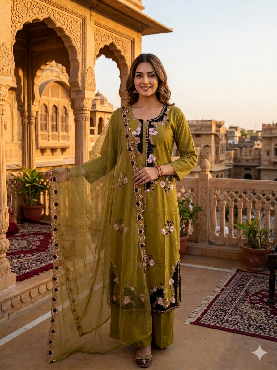 Premium Reyon 3 Piece Suit