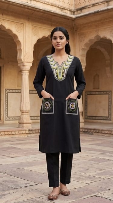 2-Piece suit with Dual Pocket
