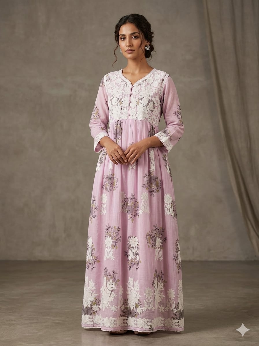 Pure Cotton gown