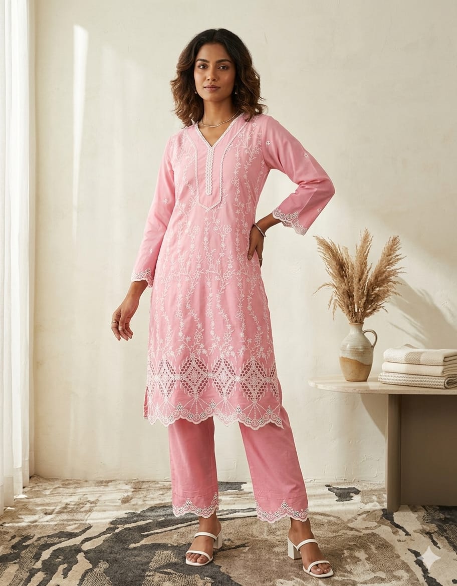 Pure Cotton 2-Piece Cord Set