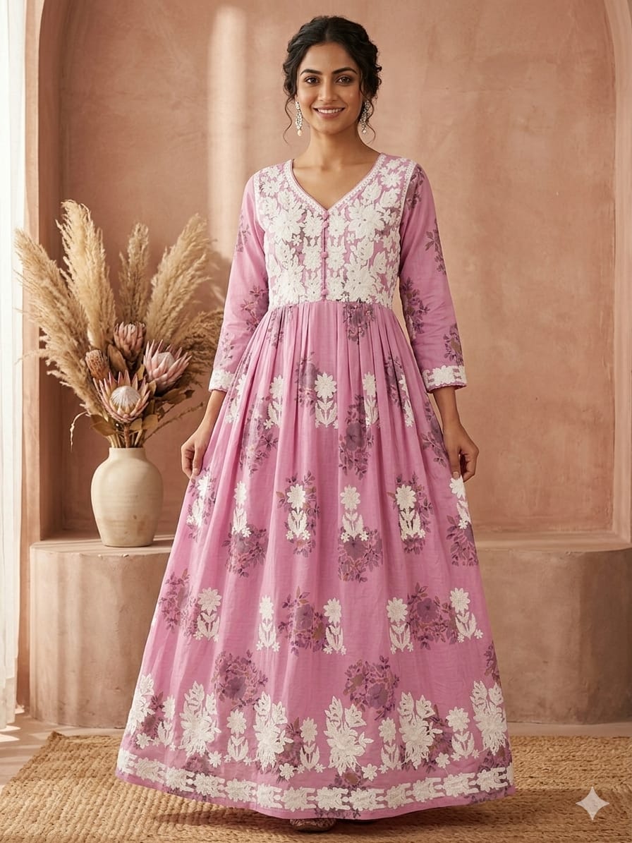 Pure Cotton gown