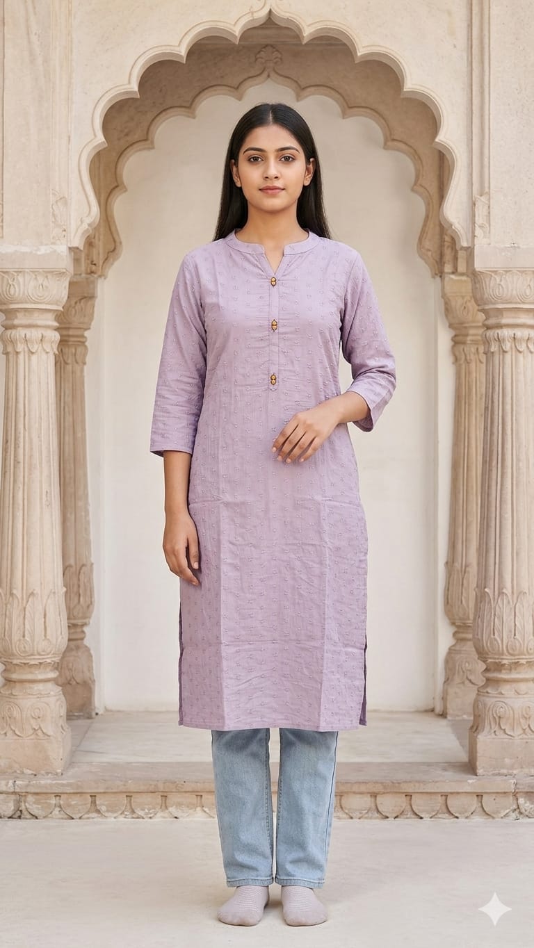 Chikankari Kurti