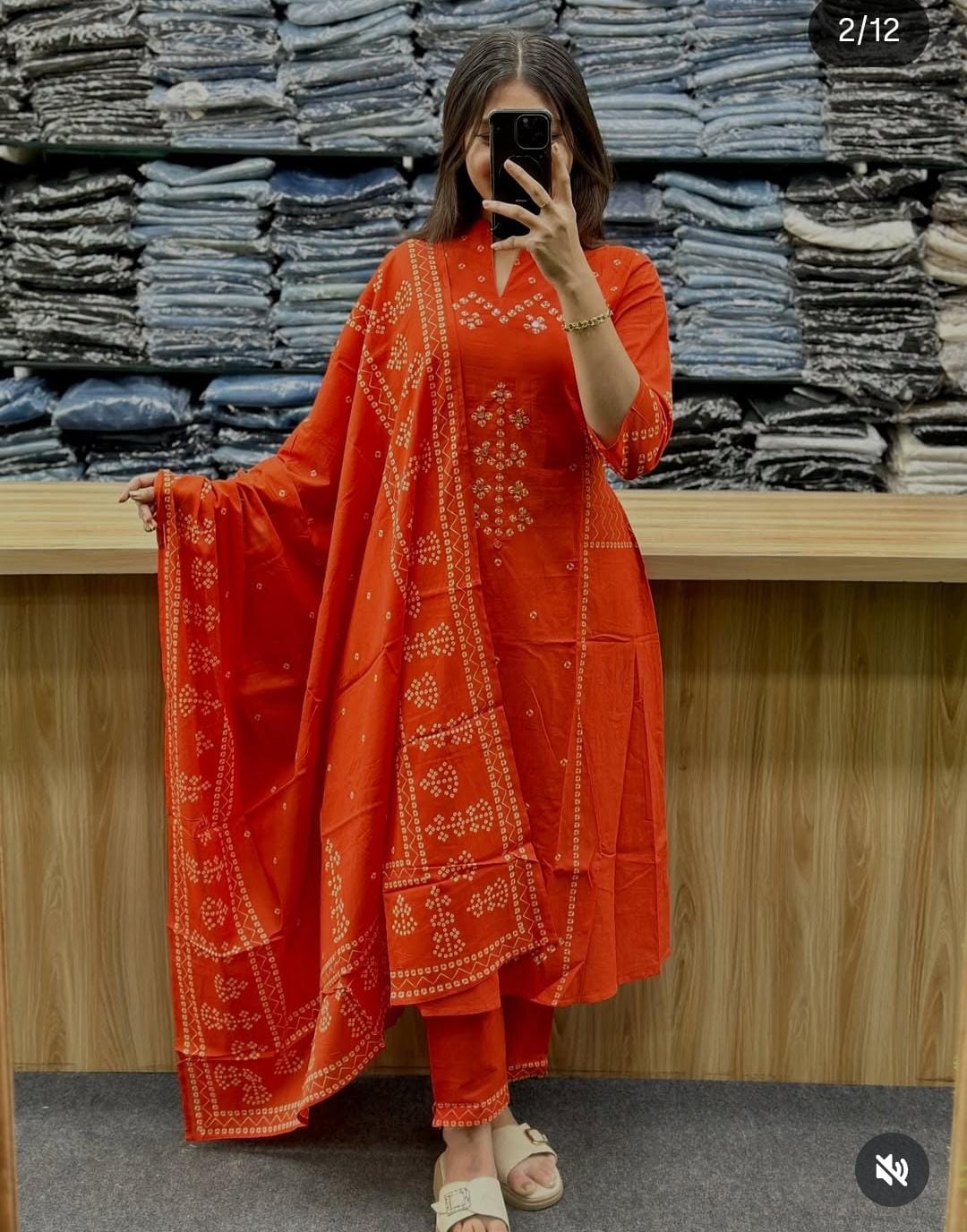 Elegant Pure Cotton 3-Piece Se