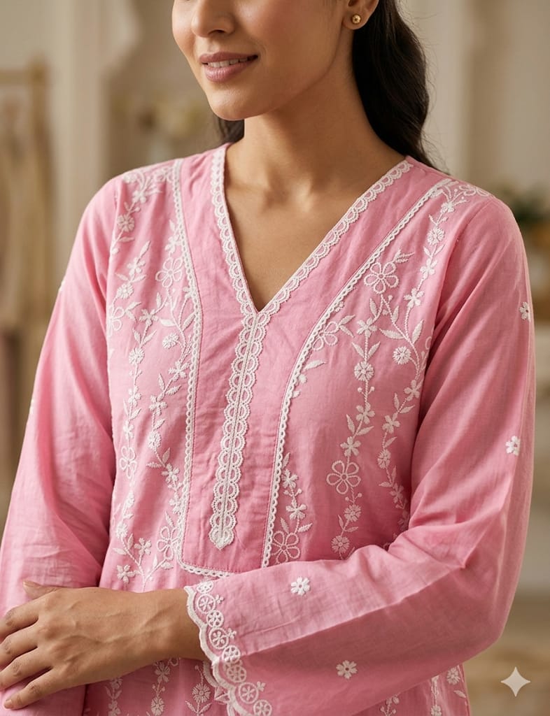 Pure Cotton 2-Piece Cord Set