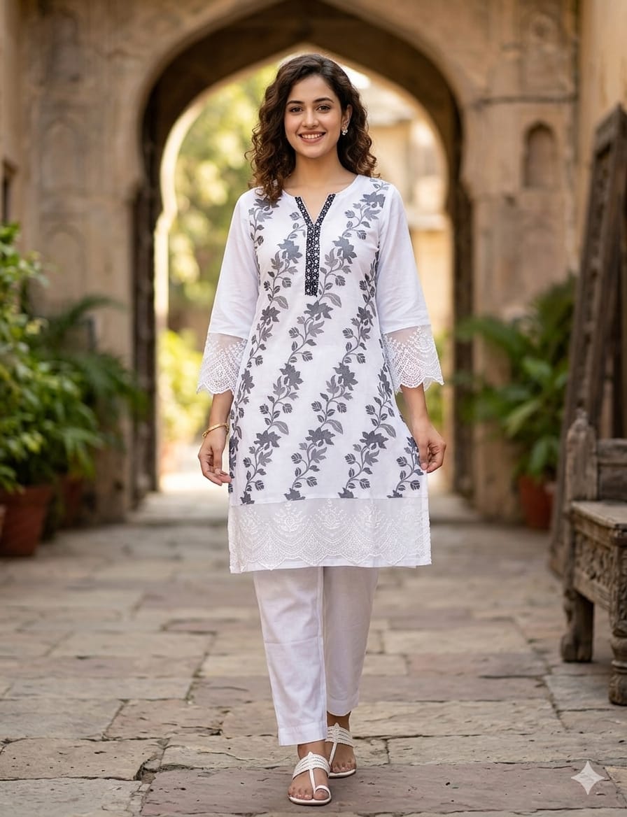 Pure Mul Cotton cord set