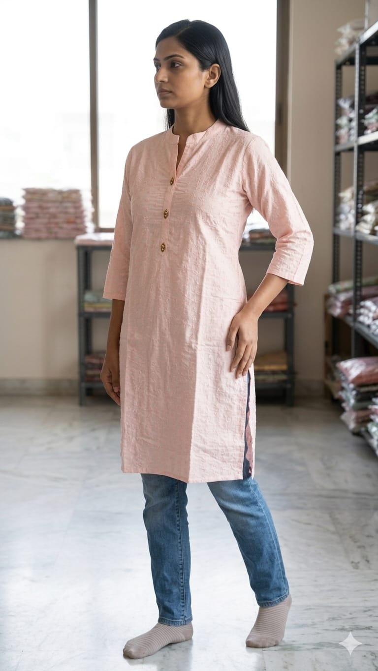 Chikankari Kurti