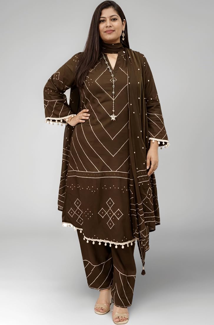Elegant Pure Cotton 3-Piece Se